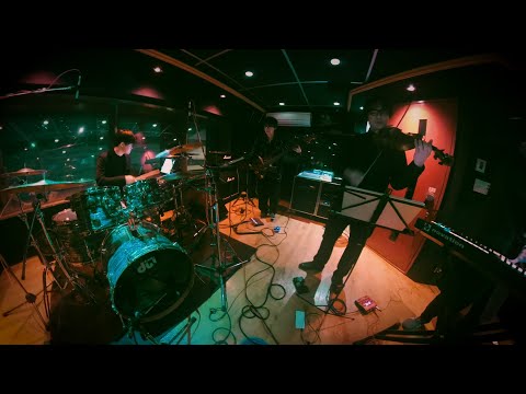 CARATORIUM - In the Chamber (Small Band ver.) Electronic Contemporary Jazz Session in Music Studio