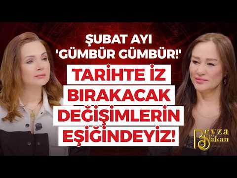 Dünya İçin Yeni Döngü! 2026 Şubat'ı Neden Bu Kadar ÖNEMLİ? O BURÇLARDA KÖKTEN DEĞİŞİM! | Beyza Hakan