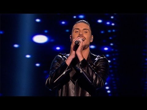 Rylan Clark sings for survival - Live Week 8 - The X Factor UK 2012