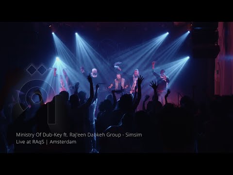 Ministry of Dub-Key - Simsim Live at RAqS (Amsterdam)