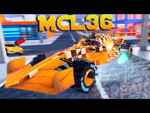 The Most Exclusive Car In The Game | Roblox Jailbreak