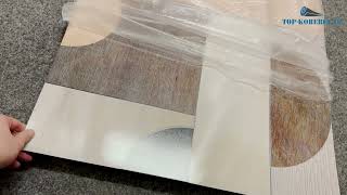 Kuchyňský panel ABS plast Wood patern 3000x600mm 1,5mm