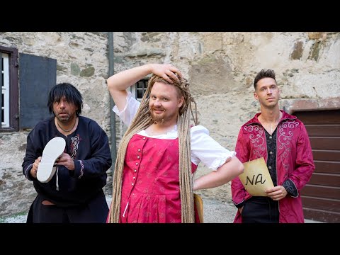 Die Draufgänger x Ikke Hüftgold | Making of Rapunzel auf einer echten Burg.