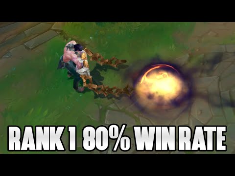 How he got RANK 1 CHALLENGER with 80% WIN RATE SYLAS