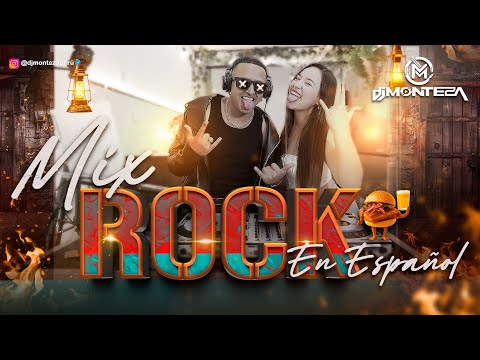 MIX ROCK EN ESPAÑOL🎸(Los Mejores Clásicos 70S 80S) DJ MONTEZA
