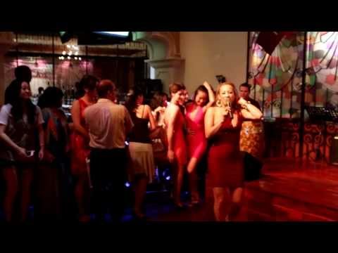 MC Ashleigh&Grace@The Mambo Legends Night 2013.11.9 QBA, Guangzhou