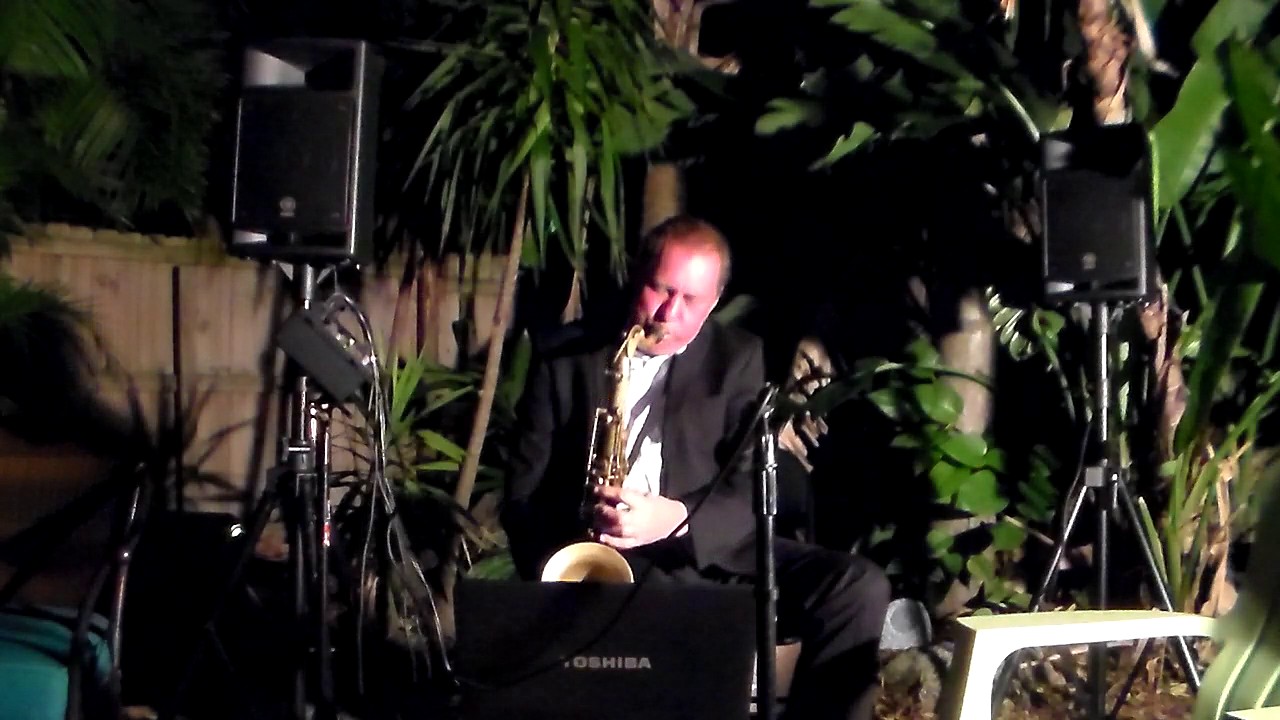 Promotional video thumbnail 1 for Sax Solo Artist