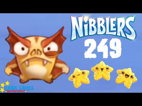 Nibblers - 3 Stars Walkthrough Level 249