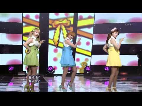 SBS Popular Songs 110227 Secret - Shy boy