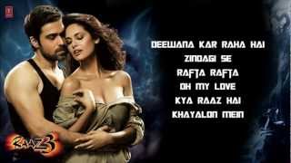 Raaz 3 Full Songs Jukebox  Emraan Hashmi Esha Gupt