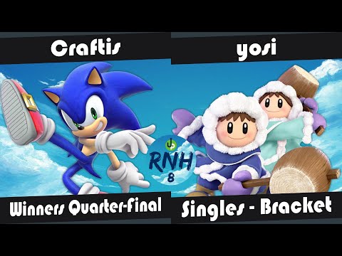 Reach New Heights 8 Ultimate Singles | Craftis vs. yosi | Winners Quarters