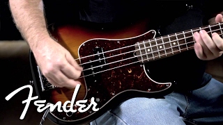 Video thumbnail for Custom Shop ’62 Precision Bass Pickup | Fender by Fender