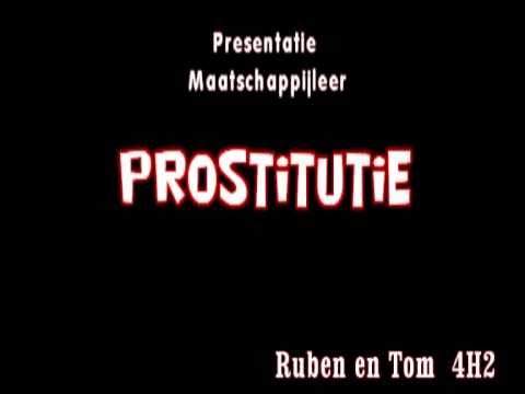 Prostitutie - Project maatschappijleer