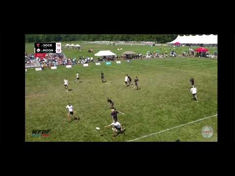 Wucc 2022 : Gaël Ancelin's footblock vs Dylan Freechild. 1/4 open Mooncatchers vs Seattle Sockeye