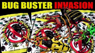 Bug Buster Invasion - Invasion der Käfer - 12 Tüten auspacken & Review (Deutsch / German)