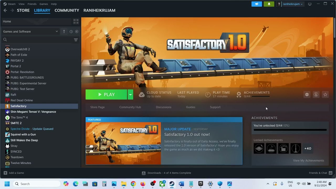 Satisfactory: Where Is The Save Game & Config Files Located