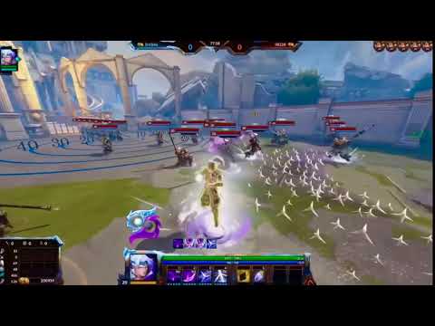 smite 7.8 god of moon update - new god tsukuyomi gameplay