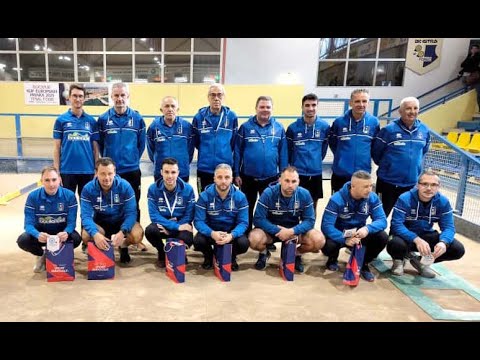 Bocce : Risultati - Tabellini - Fotografie 8° Giornata Campionato Serie A 2025/2026 - Maschile