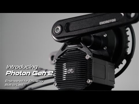 The Future of eBike Performance is Coming Soon - PHOTON GEN 2