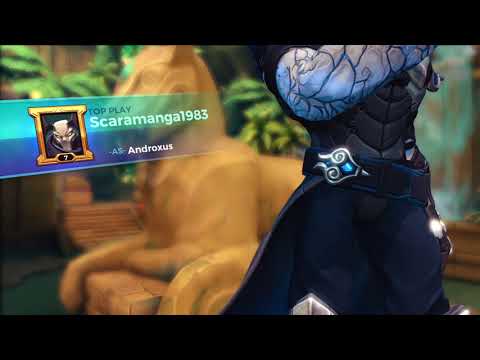Paladins OB62 Androxus Top Play