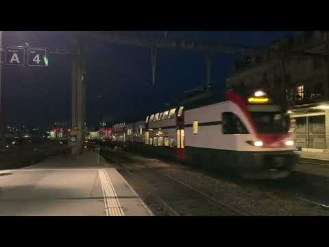 Regio Express: Saint - Maurice - Annemasse