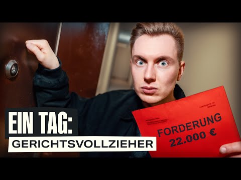 Haftbefehl wegen Schulden - 1 Tag als Gerichtsvollzieher