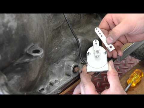 GSS-2000 Universal Gear Shift Sending Unit Mounting