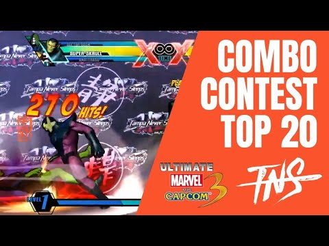 UMvC3 Combo Contest Top 20 (Skrull, Akuma, Viper, Amaterasu, Phoenix Wright, Thor, Spencer, Ryu) TNS