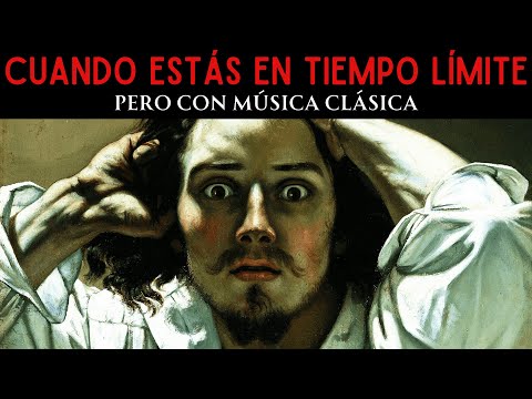 Cuando Estás en Tiempo Límite pero con Música Clásica #MúsicaÉpica #EpicMusic #Clásicos #ClasicArte