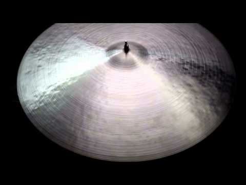 23 Mini-Bell HP Ride, 2400g - Handcrafted cymbals by Craig Lauritsen
