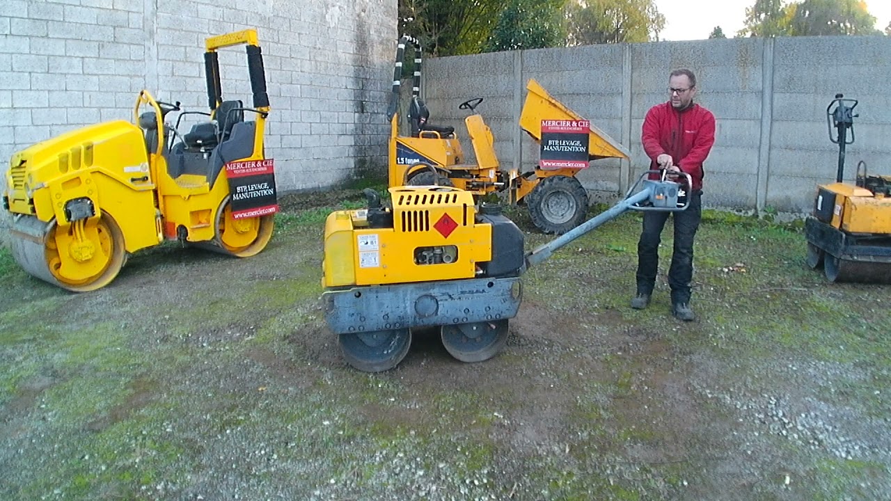 ROULEAU COMPACTEUR 675KG