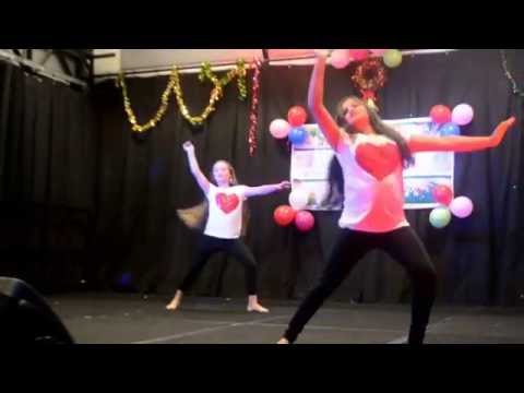 Hiral and Inessa for xmas 2016