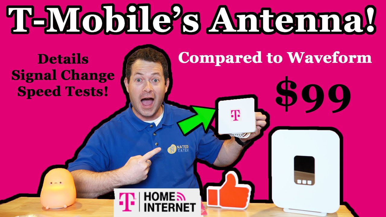 ✅ NEW! T-Mobile's External Antenna - 5G Home Internet Arcadyan TMO-G4AR vs Waveform - Is it Faster?
