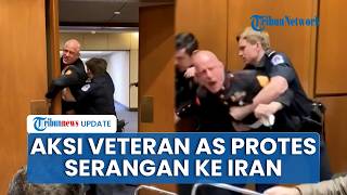 Detik-detik Lengan Veteran AS Patah, Protes Serangan ke Iran: Tak Ada yang Mau Perang untuk Israel