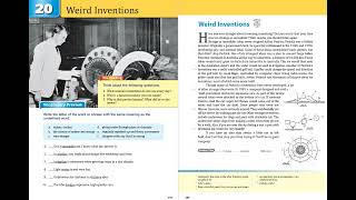 Unit 20 Weird Inventions