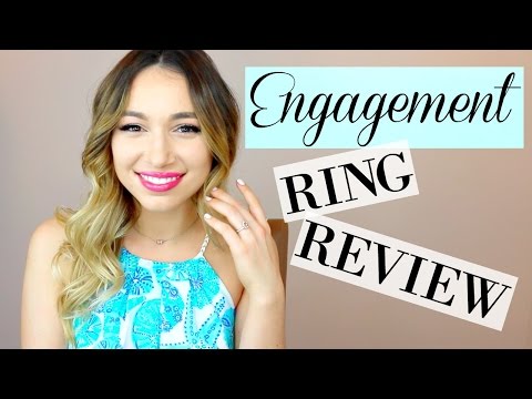 Engagement ring review/ morganite