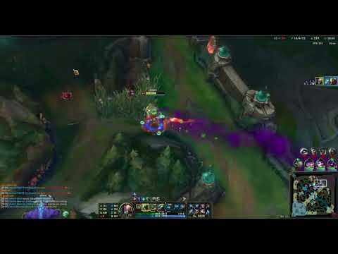 Full AP Singed 1v9 Pentakill