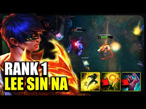 RANK 1 LEE SIN FULL LETHALITY *19 KILLS*