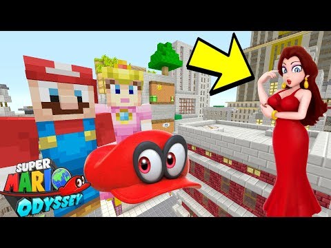 PAULINE IS BACK! [NEW DONK CITY]  - Super Mario Series - (Minecraft Switch) [264]