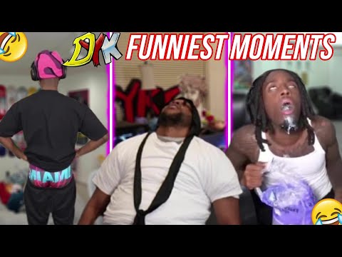 DYK Funniest Moments ft. Kai Cenat, YourRAGE and BruceDropEmOff (THE GREATEST TRIO ON TWITCH)