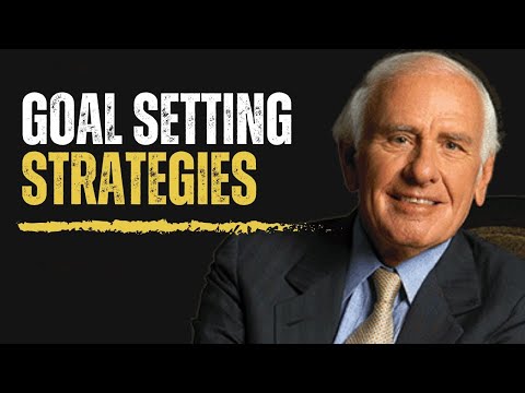 Jim Rohn - Goal Setting Strategies - Best Motivational Speech Video