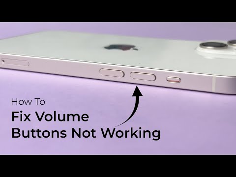 How to Fix iPhone Volume Buttons Not Working?