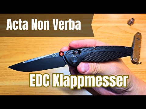 ANV Knives A100: Performance, Design & Tragbarkeit im Alltag – EDC Test!