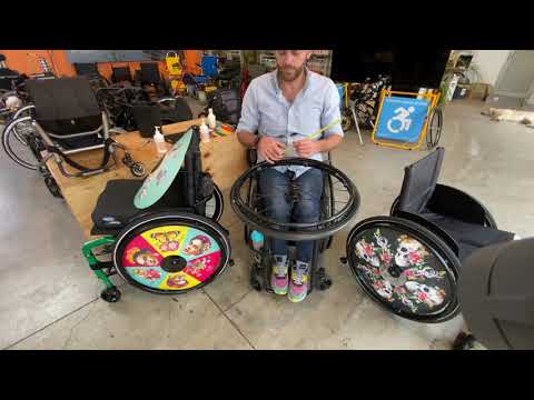 Push Hubs - how to measure your wheels