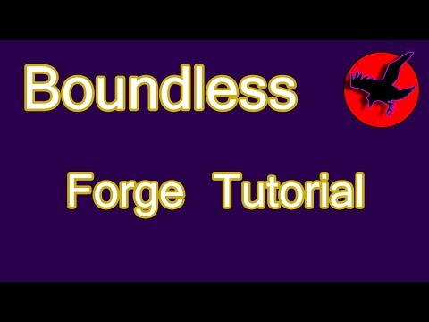 Forge Tutorial - Boundless