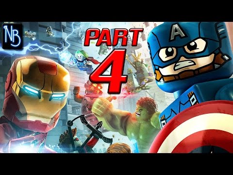 LEGO Marvel's Avengers Walkthrough Part 4 No Commentary