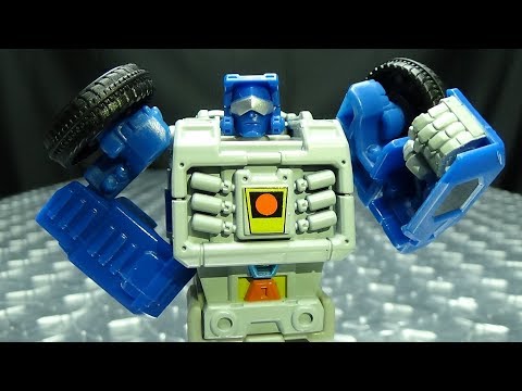 Power of the Primes Legends BEACHCOMBER: EmGo's Transformers Reviews N' Stuff