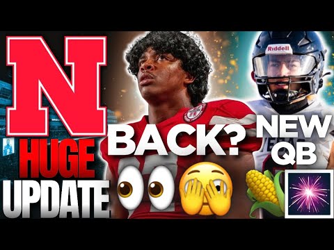 STUD DE RETURNING TO NEBRASKA🌽🔥+ Keona NEXT?👀+ Raiola Oregon DONE?😳+ NEW TRANSFERS | Husker Football