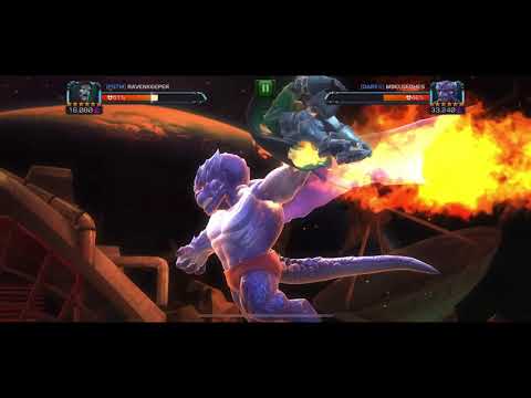 Alliance War 5 Season 29 Apocalypse Boss Round 2??? Marvel Contest of Champions