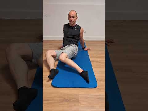 Exercise to Eliminate Hip Pain 'TROCHANTERITIS' #pilates #exercise